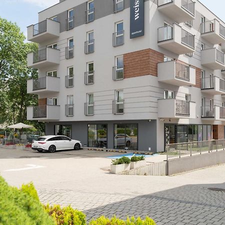Aparthotel Weissa 7 Cracovia Esterno foto