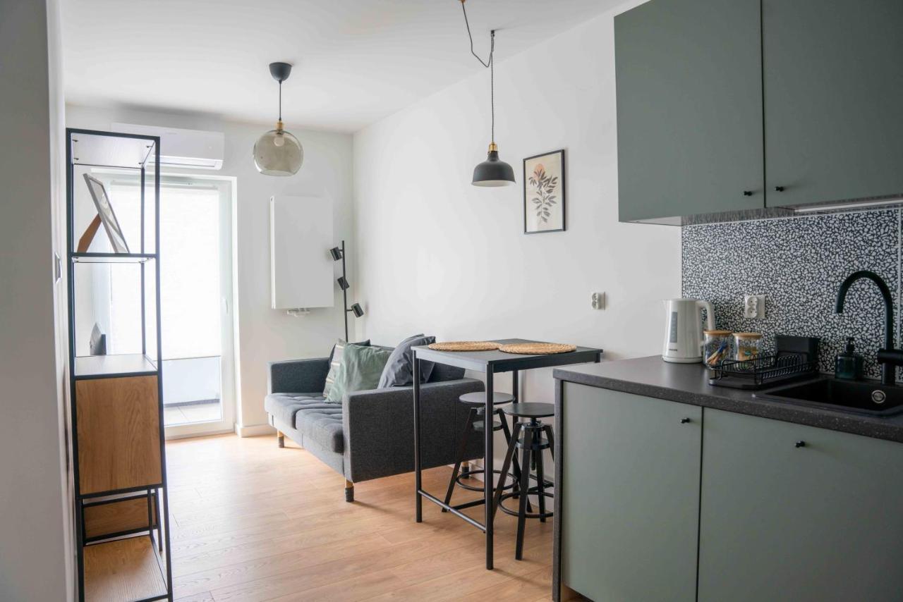 Aparthotel Weissa 7 Cracovia Esterno foto