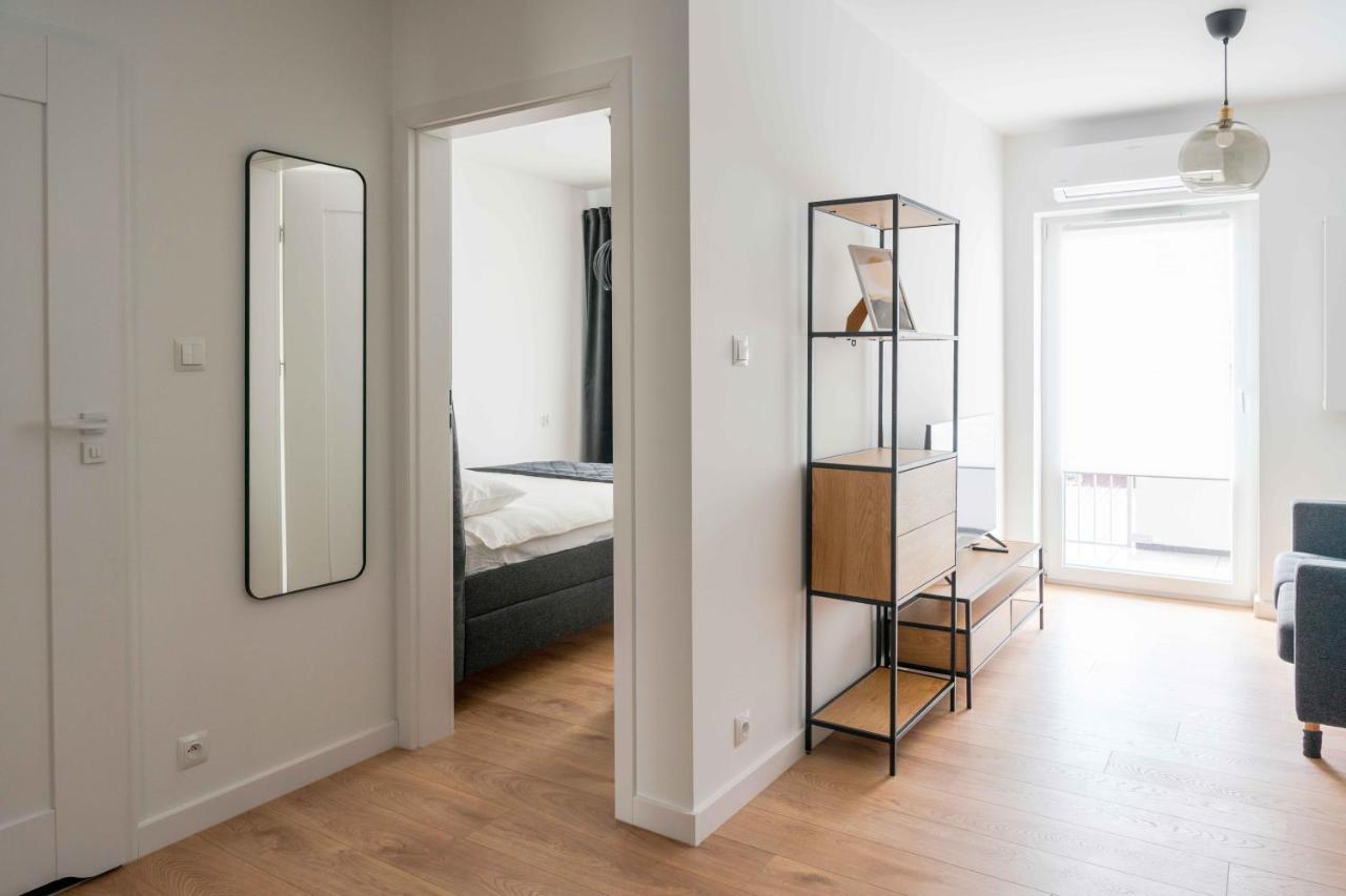 Aparthotel Weissa 7 Cracovia Esterno foto