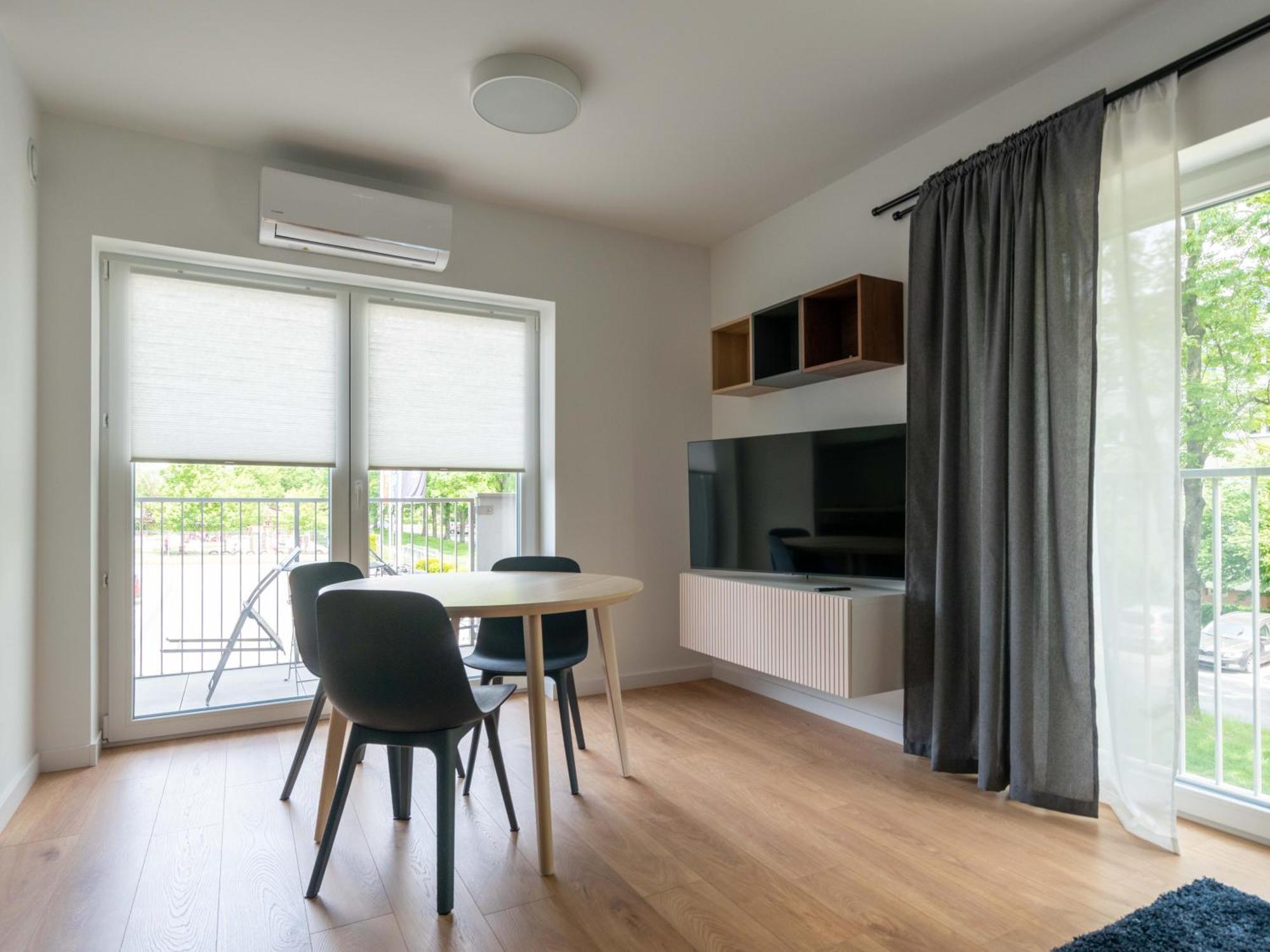 Aparthotel Weissa 7 Cracovia Esterno foto