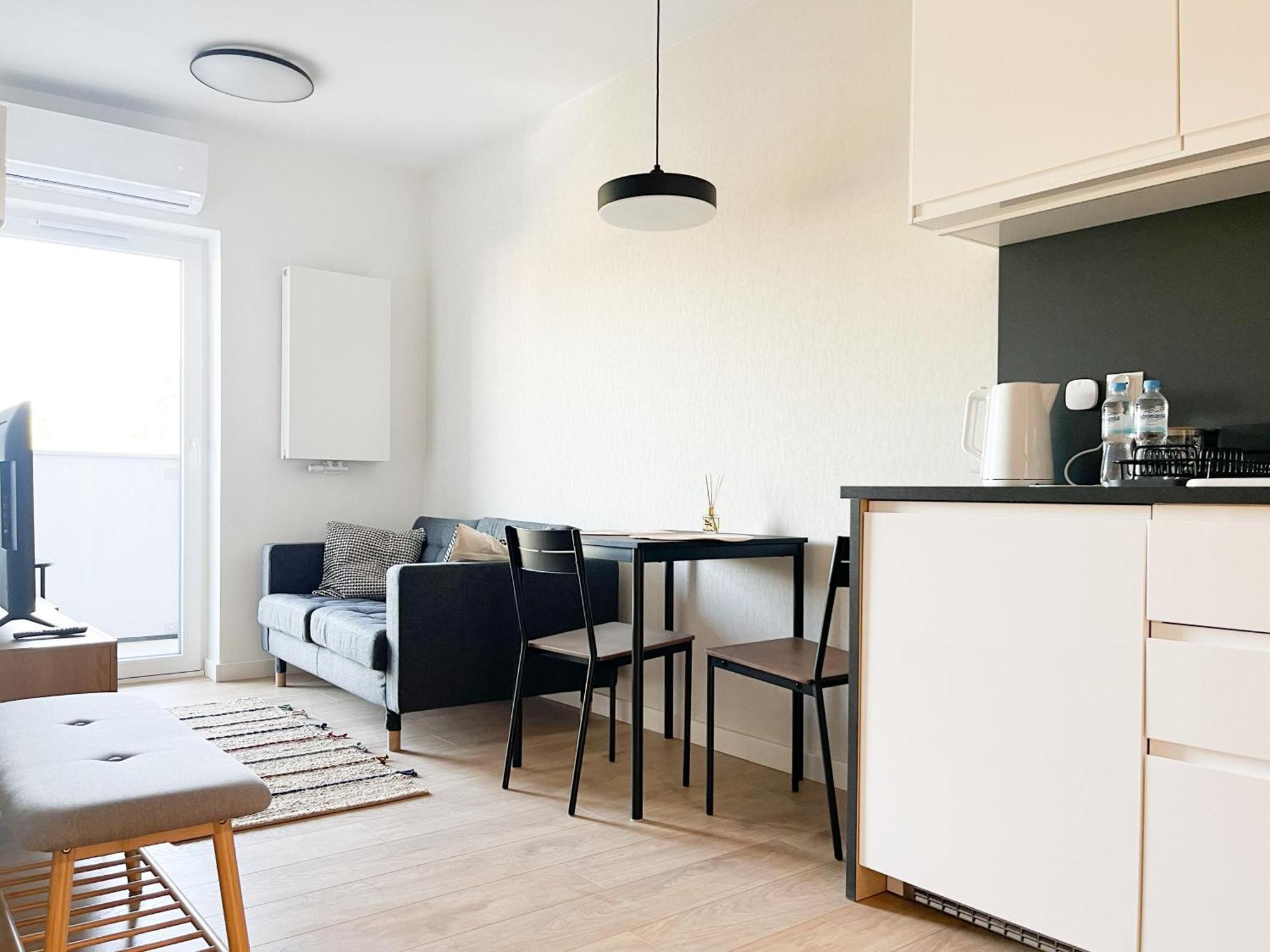 Aparthotel Weissa 7 Cracovia Esterno foto