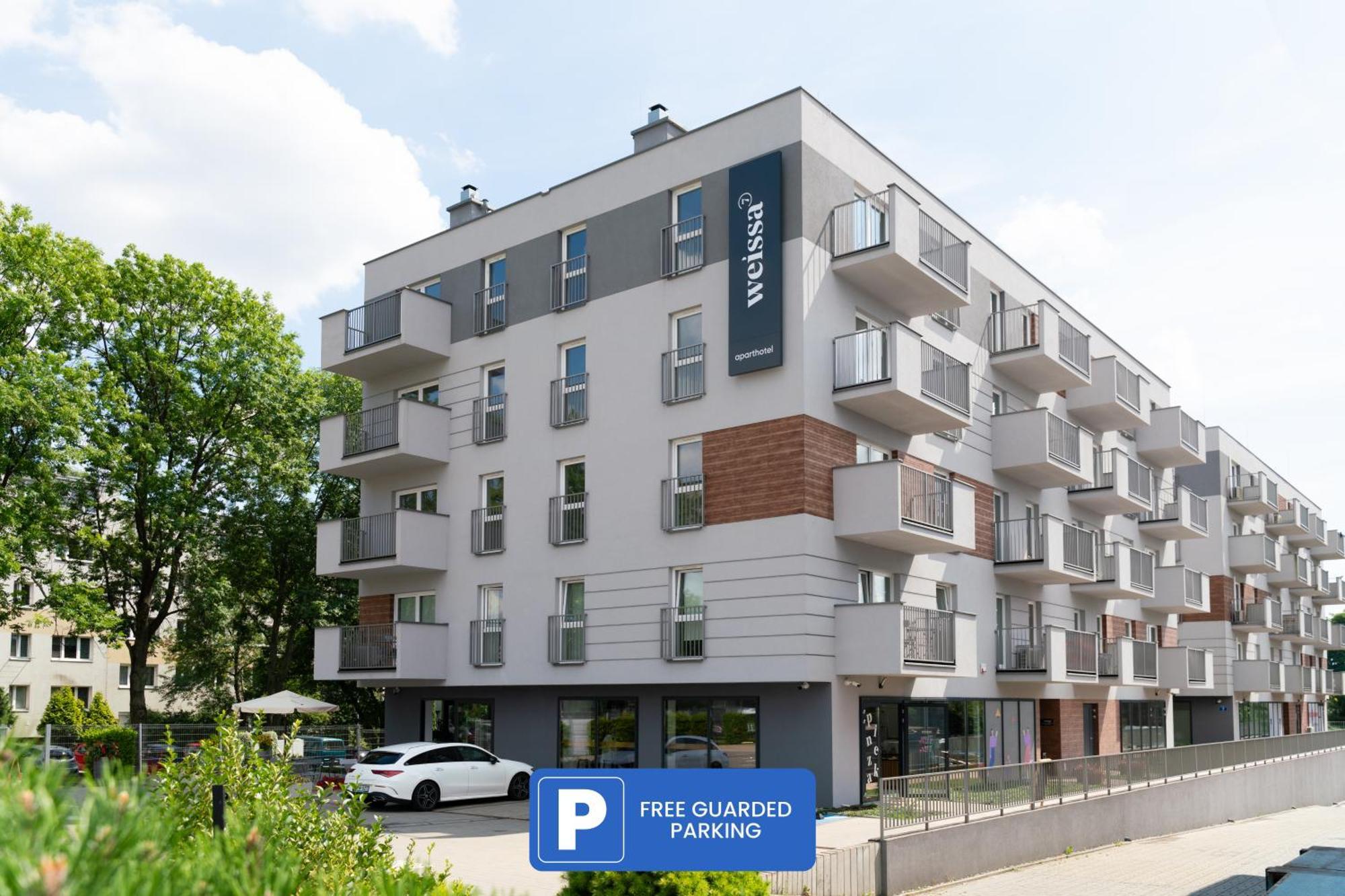 Aparthotel Weissa 7 Cracovia Esterno foto