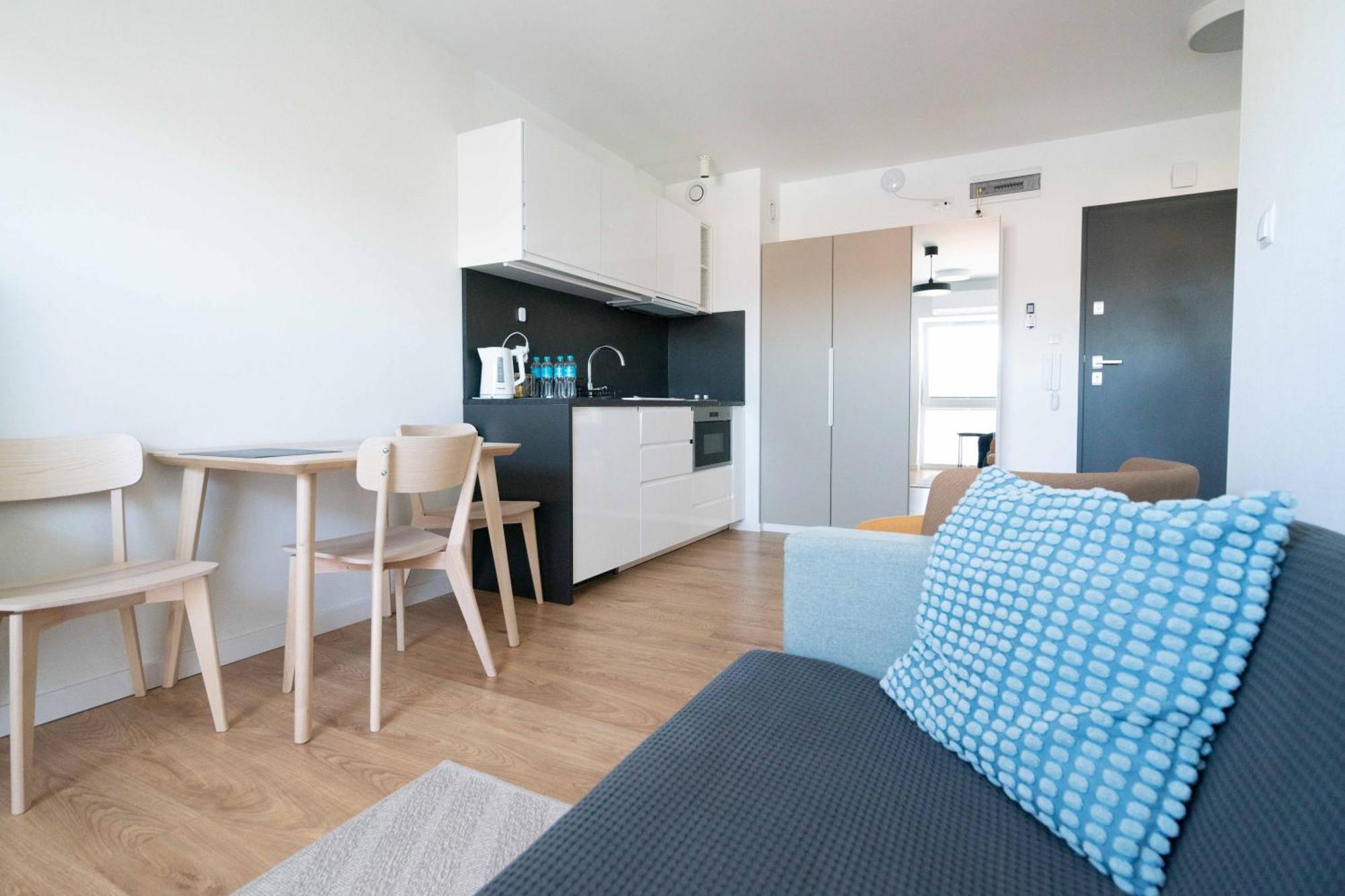 Aparthotel Weissa 7 Cracovia Esterno foto