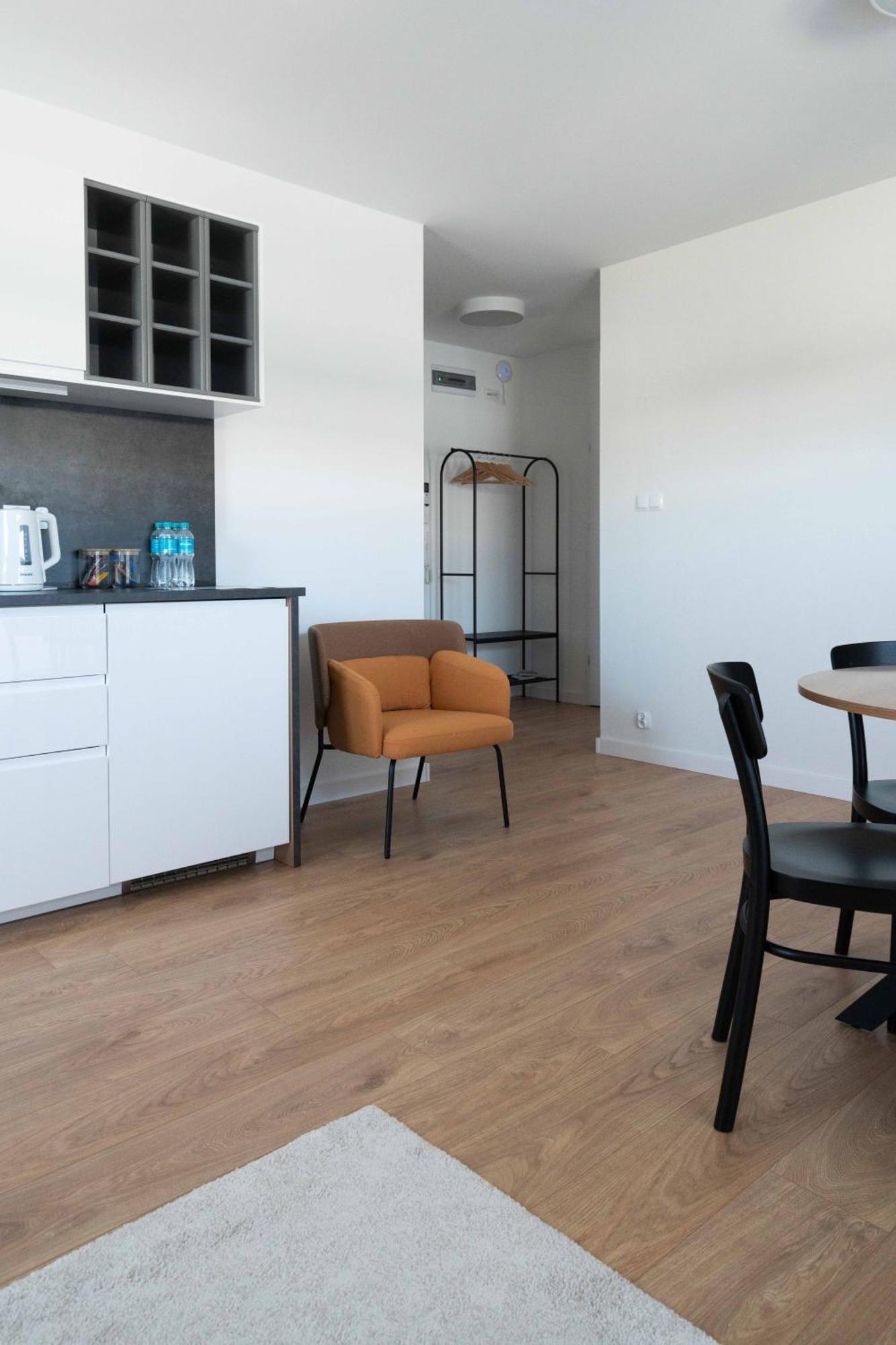 Aparthotel Weissa 7 Cracovia Esterno foto